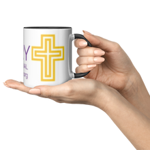 Load image into Gallery viewer, 11oz_Black_Accent_Mug_Lifestyle_Presentation_Mockup.png
