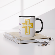 Load image into Gallery viewer, 11oz_Black_Accent_Mug_Mug_Lifestyle_Notebook_Mockup.png