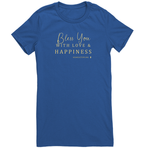 Bella_Womens_Tshirt_Bless_You_True_Royal_Mockup.png