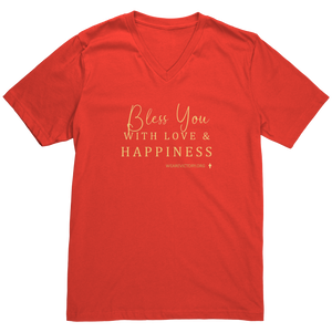 Canvas_Mens_V-Neck_Bless_You_Coral_Mockup.png