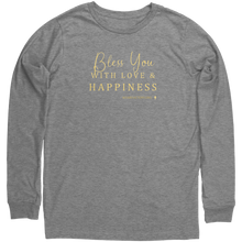 Load image into Gallery viewer, Canvas_Unisex_Long_Sleeve_Shirt_-_Bless__Athletic_Heather_Mockup.png