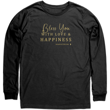 Load image into Gallery viewer, Canvas_Unisex_Long_Sleeve_Shirt_-_Bless__Black_Mockup.png