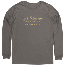 Load image into Gallery viewer, Canvas_Unisex_Long_Sleeve_Shirt_Asphalt_Mockup.png