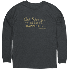 Load image into Gallery viewer, Canvas_Unisex_Long_Sleeve_Shirt_Dark_Heather_Grey_Mockup.png