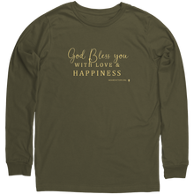 Load image into Gallery viewer, Canvas_Unisex_Long_Sleeve_Shirt_Military_Green_Mockup.png