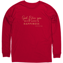 Load image into Gallery viewer, Canvas_Unisex_Long_Sleeve_Shirt_Red_Mockup.png
