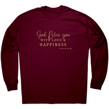 Load image into Gallery viewer, Gildan_Long_Sleeve_Shirt_Maroon_Mockup.png