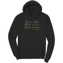 Load image into Gallery viewer, Hoodie_Bless_You_Black_Front_Mockup.png