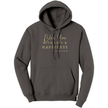 Load image into Gallery viewer, Hoodie_Bless_You_Charcoal_Front_Mockup.png