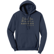 Load image into Gallery viewer, Hoodie_Bless_You_Navy_Front_Mockup.png