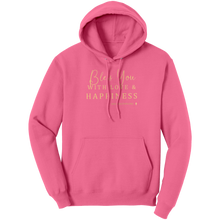Load image into Gallery viewer, Hoodie_Bless_You_Neon_Pink_Front_Mockup.png