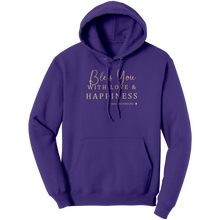 Load image into Gallery viewer, Hoodie_Bless_You_Purple_Front_Mockup.png