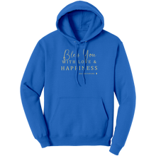 Load image into Gallery viewer, Hoodie_Bless_You_Royal_Front_Mockup.png