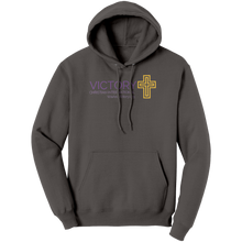 Load image into Gallery viewer, Hoodie_VCIM_Charcoal_Front_Mockup.png