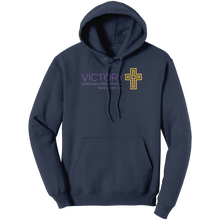 Load image into Gallery viewer, Hoodie_VCIM_Navy_Front_Mockup.png