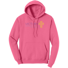 Load image into Gallery viewer, Hoodie_VCIM_Neon_Pink_Front_Mockup.png