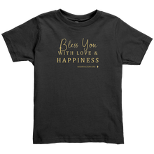 Load image into Gallery viewer, TODDLER_YOUTH_TSHIRT_-_BLESS_YOU_Black_Mockup.png