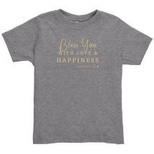 Load image into Gallery viewer, TODDLER_YOUTH_TSHIRT_-_BLESS_YOU_Granite_Heather_Front_Mockup.png