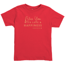 Load image into Gallery viewer, TODDLER_YOUTH_TSHIRT_-_BLESS_YOU_Red_Mockup.png