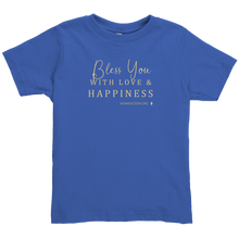 Load image into Gallery viewer, TODDLER_YOUTH_TSHIRT_-_BLESS_YOU_Royal_Mockup.png