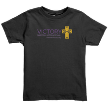 Load image into Gallery viewer, TODDLER_YOUTH_TSHIRT_-_VCIM_Black_Mockup.png