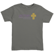 Load image into Gallery viewer, TODDLER_YOUTH_TSHIRT_-_VCIM_Charcoal_Mockup.png