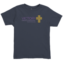 Load image into Gallery viewer, TODDLER_YOUTH_TSHIRT_-_VCIM_Navy_Mockup.png