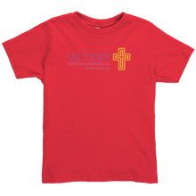 Load image into Gallery viewer, TODDLER_YOUTH_TSHIRT_-_VCIM_Red_Mockup.png