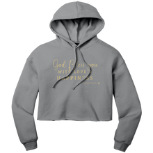 Load image into Gallery viewer, Womens_Crop_Fleece_Hoodie_Storm_Front_Mockup.png