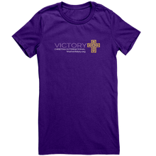Load image into Gallery viewer, Womens_Shirts_VCIM_Team_Purple_Mockup.png