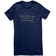 Load image into Gallery viewer, Womens_TShirt_Navy_Mockup.png