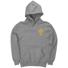 Load image into Gallery viewer, Youth_Hoodie_VCIM_Athletic_Heather_Front_Mockup.png