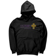 Load image into Gallery viewer, Youth_Hoodie_VCIM_Black_Front_Mockup.png