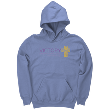 Load image into Gallery viewer, Youth_Hoodie_VCIM_Carolina_Blue_Front_Mockup.png