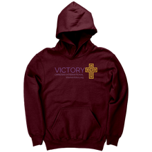 Load image into Gallery viewer, Youth_Hoodie_VCIM_Maroon_Front_Mockup.png