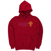 Load image into Gallery viewer, Youth_Hoodie_VCIM_Red_Front_Mockup.png