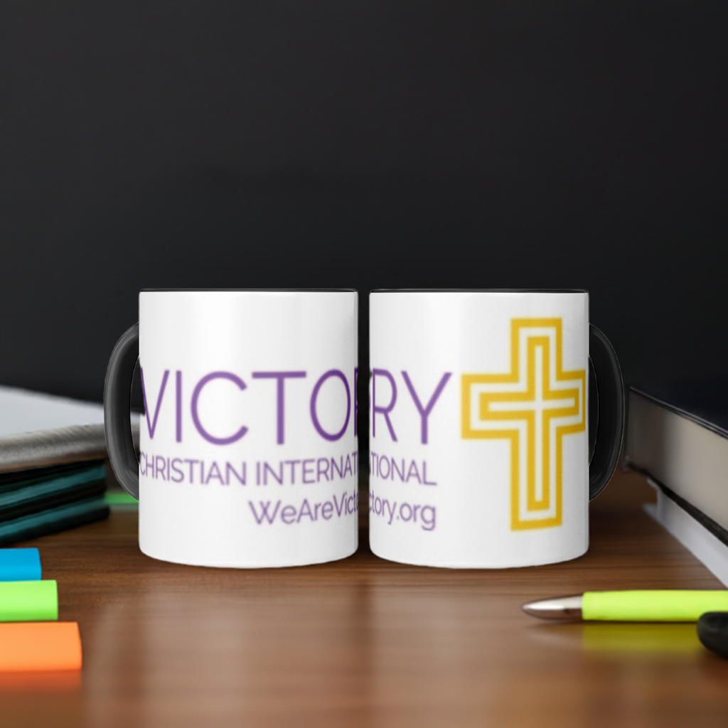 11oz Black Accent Mug